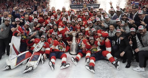 Florida Panthers, fans culminate Stanley Cup victory with huge celebration along Fort Lauderdale Beach
