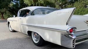Charles Phoenix J O Y R I D E: HOLD ON ... were taking a ride in a 1958 Series 62 Coupe by Cadillac ... AND celebrating the delights, details, and design of this WORLD CLASS NATIONAL TREASURE ... of course ... BEHOLD THE GLORY !!! ... | Charles Phoenix