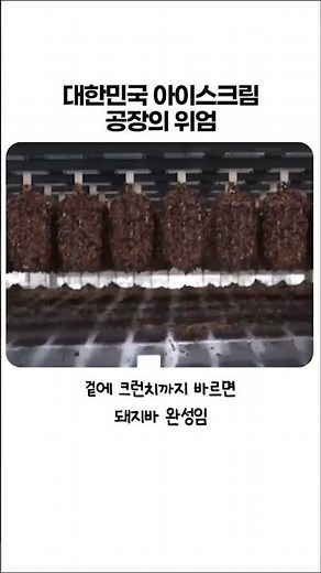 "하루에 몇 만 개를 만드는 걸까? 한국 아이스크림 공장 풀가동 수준"