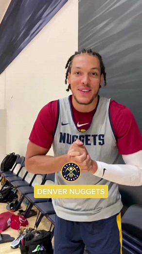 Behind-the-scenes of the Nuggets training camp practice in San Diego 👀 #NuggetsAllAccess #nba #basketball #nuggets