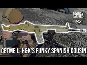 CETME L: H&K's Funky Spanish Cousin