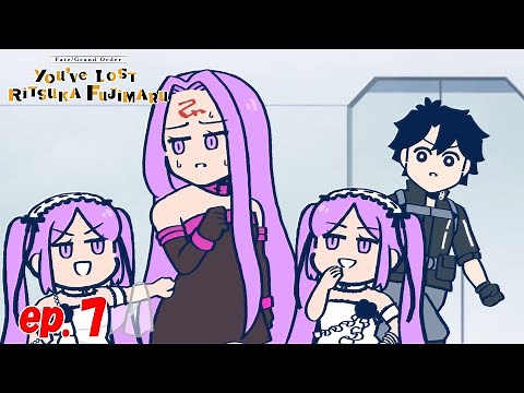 "Fate/Grand Order You’ve Lost Ritsuka Fujimaru" Episode 7 "...On What's in the Box"