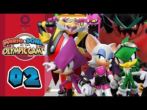 Mario & Sonic at the Olympic Games Tokyo 2020: Episode 02 - Ever-Welcome Guests in Tokyo