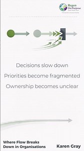 Where Flow Breaks Down in Organisations