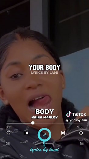 Naira Marley Body Lyrics | Batife5 | Afrobeats