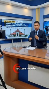 shekh Maulana sofi dan masjid enampuluh kurang Aso #fbpro #fyp #reel | Sutan Mudo
