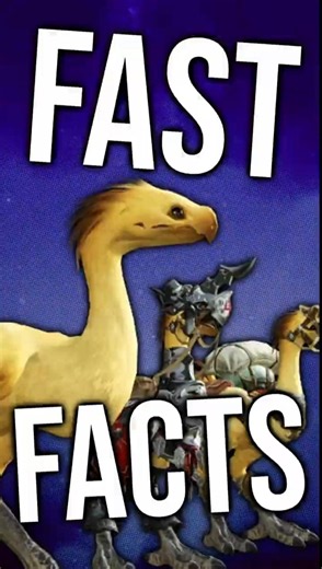FFXIV Fast Facts | You Can Dye Your Chocobo