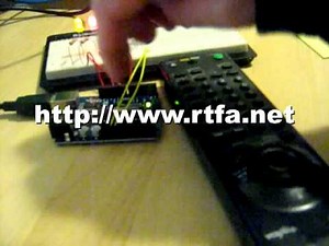 Arduino IR Remote Control with do-it-yourself info