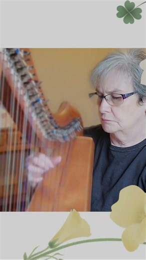 A nostalgic harp piece: Summer Breeze by Carol Kapus