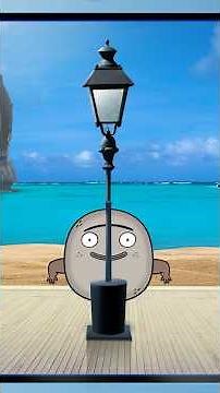 Scissors goes HARD when he plays hide & seek 😤 | Rock Paper Scissors #shorts