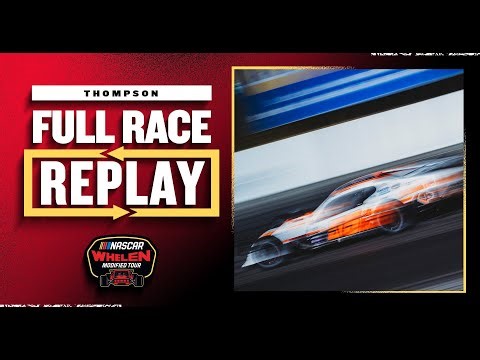 NASCAR Whelen Modified Tour full race replay: World Series 150 from Thompson Speedway