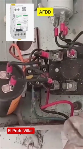 AFDD #basicelectricity #electricity #electriccurrent