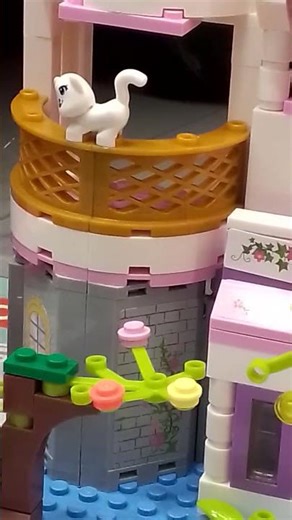 Unboxing “520+ Pieces Princess Lego Castle 🏰 | Magical Pink House Build ✨ | Toy #Shorts#toys #lego