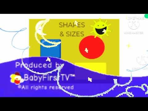 Shapes & Sizes BabyFirst Channel