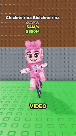 KEEP ANY BIKE BRAINROT YOU LAND ON! 🚲 #roblox #robloxshorts #stealabrainrot