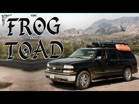 'The Frog & Toad' Trailer - a film by Joe Elliot