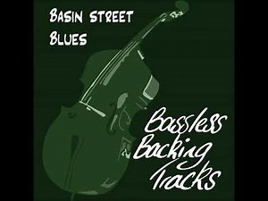 Basin Street Blues (bassless backing track)