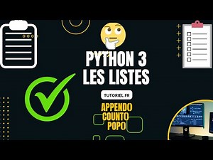 Les listes en python : Comment les utiliser