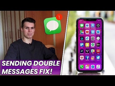 How To Fix iPhone Sending Duplicate Text Messages!