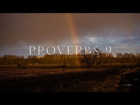 PROVERBS 9 | AUDIO BIBLE WORLD - ENGLISH | NKJV