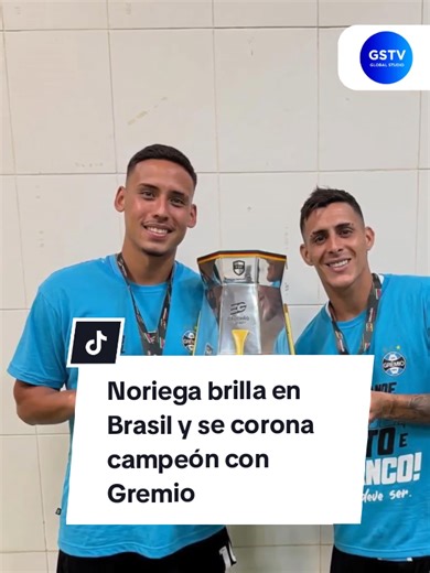 Noriega brilla en Brasil y se corona campeón con Gremio. Fuente: La República #globalstudiotv #perú #futbolperuano #gremio #deportes