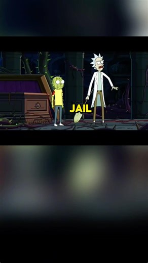 Rick Makes A New Story