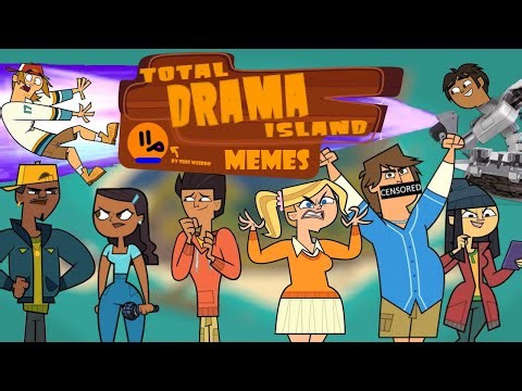 Total Drama Island Reboot Memes & Funny Edits Compilation