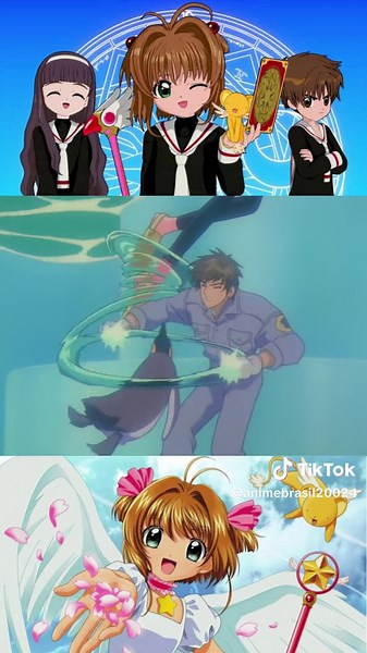 Sakura!!!! #cardcaptorsakura #anime #sakura #sakuracardcaptor