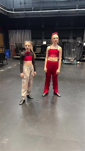 They keep us entertained even when they aren’t on the stage #dancemom #dance #dancing #momtok #trending