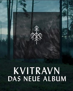 591 reactions · 94 shares | Der weiße Rabe ist gelandet. Mit Freude und Stolz können wir heute endlich unser neues Album Kvitravn mit euch teilen. | Wardruna | Facebook