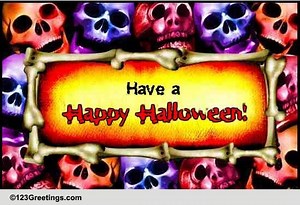 Halloween Gravestone!