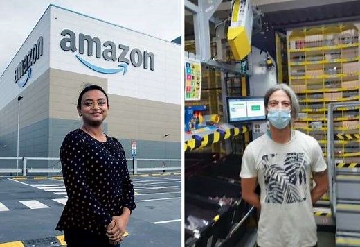 First look inside Amazon's new £200m warehouse