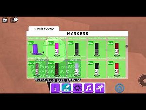 How to get Flamingo Marker on Find the Markers (Roblox)
