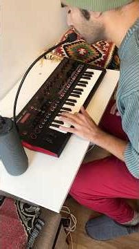 Roland JDXi Vocoder Demo