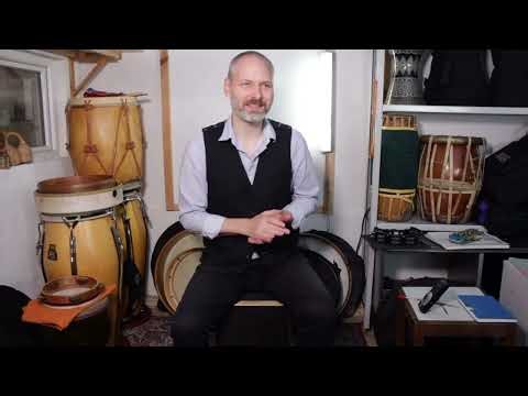 4. CAJON Rhythm in 11/8 (5+6)