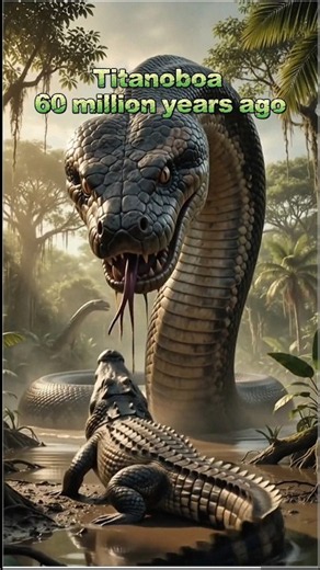 The Real King of the Jungle After Dinosaurs 😱
