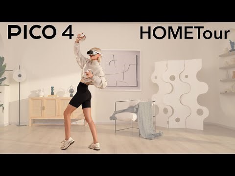 PICO 4 - Hometour - Alles was die Pico Software so hat.