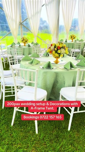 We offer: Clean and Unique Tents Decorations Chairs Tables Lights PA system Planning and Cordination etc Weddings, Birthday parties, Anniversary, Church functions, Rallies, Family gatherings,Dowry functions & many more... Call,Text, whatsapp us on 0722157165 | 0727112602 antiqueeventsltd@gmail.com www.antiqueevents.co.ke #Antiqueevents #Excellentserviceisourpriority #decor #instagood #eventplanner #eventmanagement #trendingreels #fypシ゚ #kenyansingulf🇰🇪🇶🇦🇱🇧🇮🇹🇸🇦🇧🇭 #kikuyuisbae #kikuyut