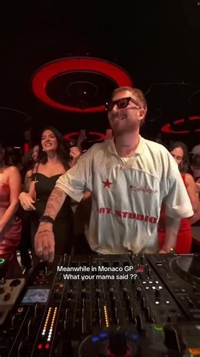 HUGEL – Mama Said ID | Monaco Grand Prix Club Cut 🇲🇨🏎️