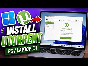 How to Install uTorrent on PC & Laptop