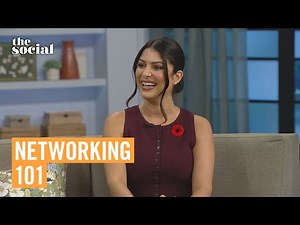 Networking Tips That Actually Work 👏 | The Social