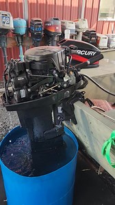 86K views · 1K reactions | Running that 2003 Mercury 25hp long shaft 2-stroke, after doing everything to it. Showing & explaining a few things, as well. | Outboard Madness | Facebook