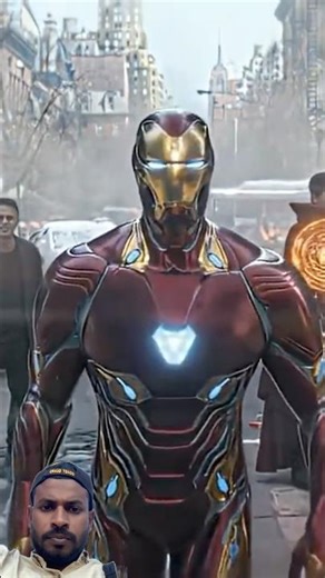 Iron Man’s nanotech is absolutely awesome! #ironman #thor #marvel #avengers #mcu #marvelstudios