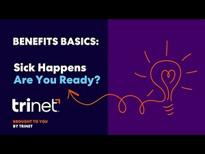 Sick Happens: Telemedicine vs Urgent Care vs ER | Benefits Basics by TriNet