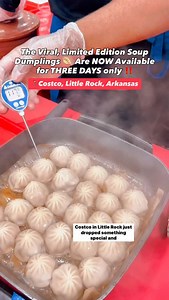 🚨Synear Costco Giveaway! 🚨 I’m teaming up with @synearfoodsusa to give ONE lucky winner a $50 Costco gift card 🛒🥟 Plus, don’t miss Synear’s viral dumplings - including their Limited Edition Wagyu Beef Soup Dumplings, Pork Soup Dumplings, and Chicken Soup Dumplings - now available at select CostcoRoadshows! ✨ 📍 Catch them on Oct 16-19: 16901 Chenal Parkway, Little Rock, AR 72223 Here’s how to enter: 1⃣ Like this post 2⃣ Follow @synearfoodsusa @somewhere.in.arkansas 3⃣ Tag 3 friends who love 