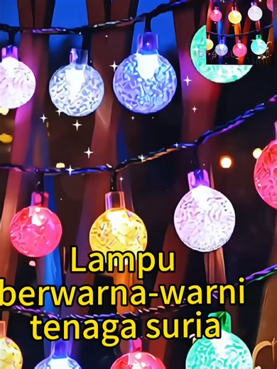 Solar Fairy String Lights for Outdoor Decor
