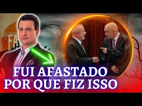 Pavinatto revela por que foi afastado da TV pela primeira vez