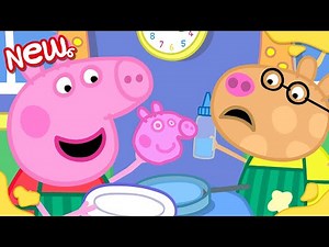 Peppa Pig in Hindi - Pancake Day - पैनकेक डे - हिंदी Kahaniya - Hindi Cartoons for Kids