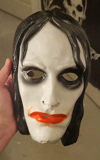 Topstone Girl Vampire Vacuform Plastic Halloween Mask Rare Famous Monsters of Filmland Magazine Ad