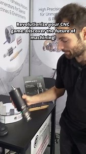 This fully battery-powered unit transforms your CNC setup in seconds! Imagine hitting 60,000 RPM… with no cables, no air lines, and no integration fuss. | MTD CNC | Facebook